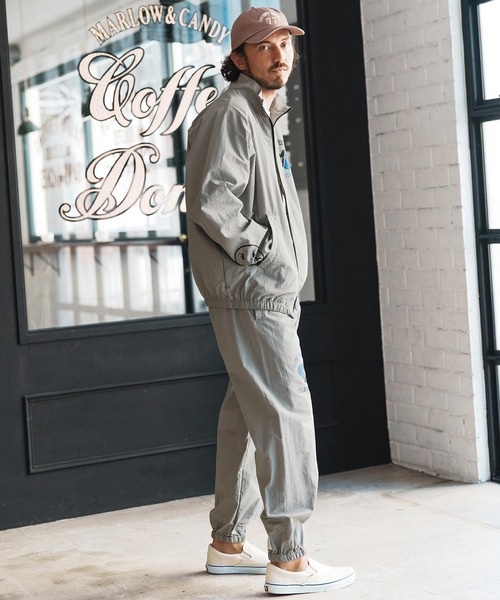 seventy seven ナイロンジャケット mj10651-nylon training jacket