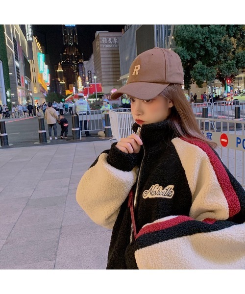 「DEVICE」 ジップアップブルゾン FREE ブラック レディース_画像3