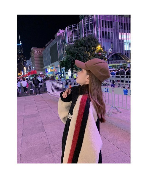 「DEVICE」 ジップアップブルゾン FREE ブラック レディース_画像4