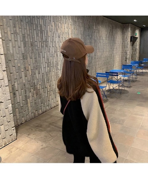 「DEVICE」 ジップアップブルゾン FREE ブラック レディース_画像5