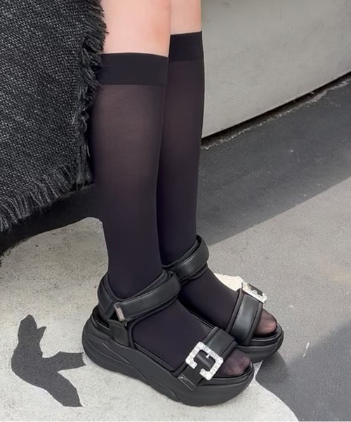 ＋diana ジュエルバックルサンダル diana サンダル ジュエルバックルサンダル レディース