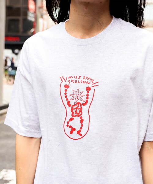 tシャツ norahi / starskel Tee Shirt　Hologram レディース メンズ