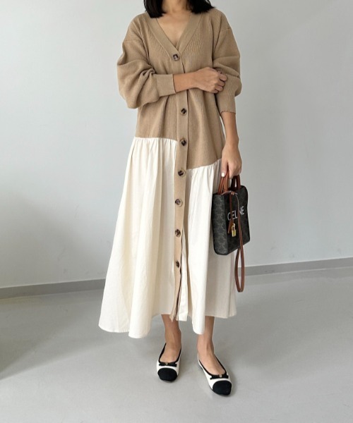 N.s ドッキングワンピース FREE ブルー レディース : ZOZOTOWN Yahoo