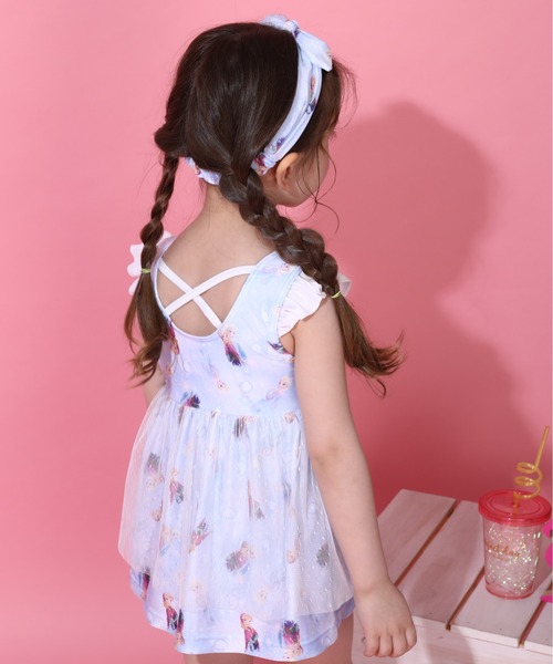 水着 ディズニー プリンセス水着 0442K キッズ 子供 男の子 女の子の画像