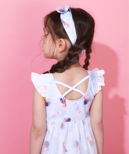 水着 ディズニー プリンセス水着 0442K キッズ 子供 男の子 女の子の画像