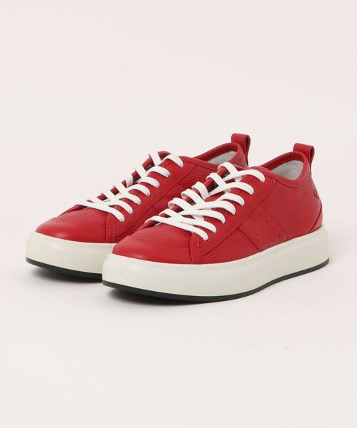 ecco（エコー） スニーカー ECCO Street Ace 本革 レディース