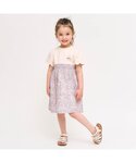 ワンピース 3柄スカラップドッキングワンピース...の詳細画像3