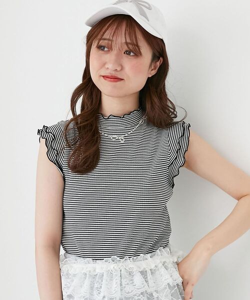 MAJESTIC LEGON（マジェスティックレゴン） tシャツ ノースリフリル