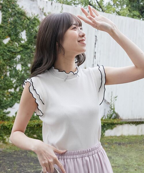 MAJESTIC LEGON（マジェスティックレゴン） tシャツ ノースリフリル