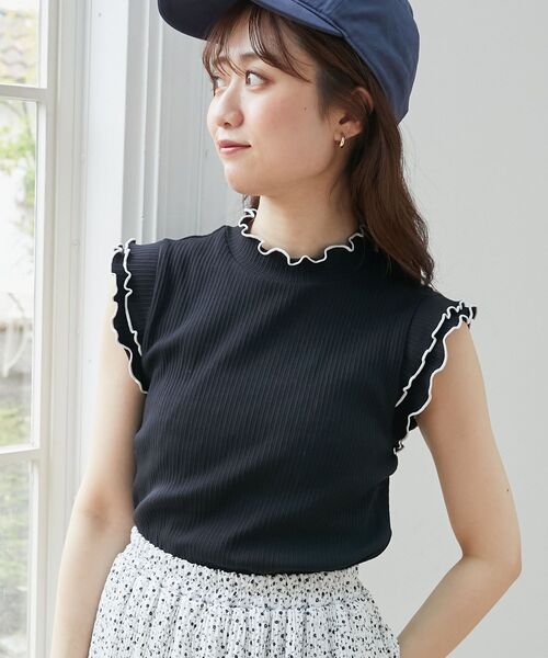 MAJESTIC LEGON（マジェスティックレゴン） tシャツ ノースリフリル