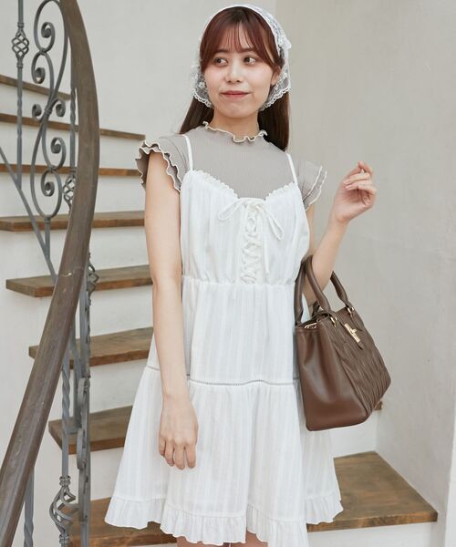 MAJESTIC LEGON（マジェスティックレゴン） tシャツ ノースリフリル