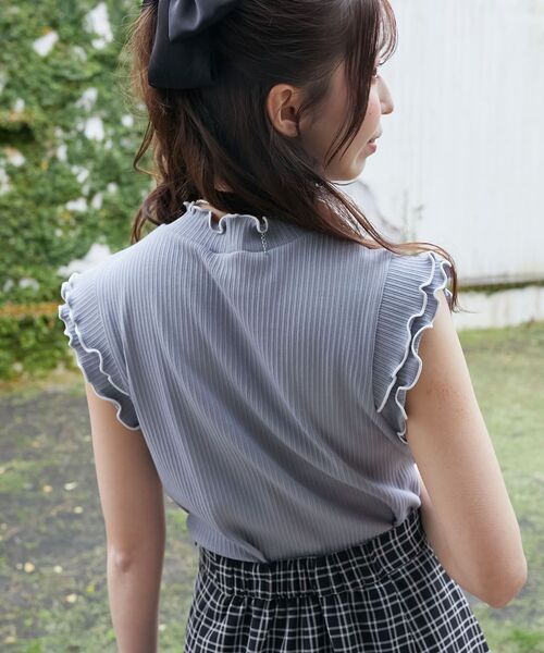 MAJESTIC LEGON（マジェスティックレゴン） tシャツ ノースリフリル