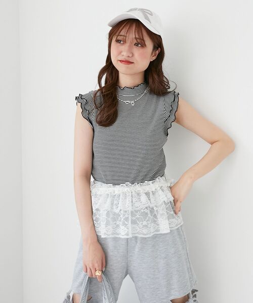 MAJESTIC LEGON（マジェスティックレゴン） tシャツ ノースリフリル