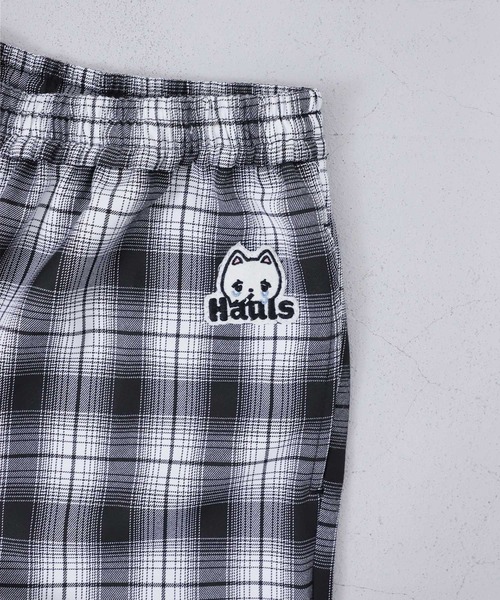 Hauls パンツ おでかけパジャマ風おずぼん レディース メンズ
