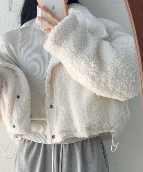 「DIAVEL」 ジャケット M ブラック レディース_画像8