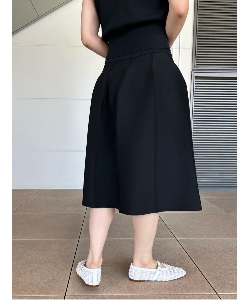 ESTNATION ニット チュールフレアスカート ESTNATION スカート / フレア ニット : ZOZOTOWN Yahoo!店
