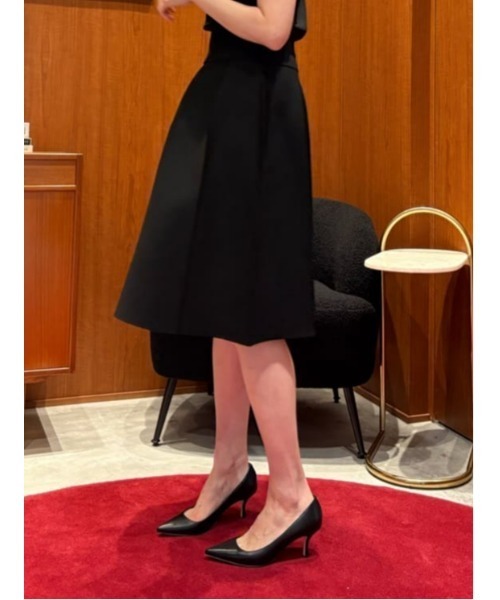 ESTNATION ニット チュールフレアスカート ESTNATION スカート / フレア ニット : ZOZOTOWN Yahoo!店