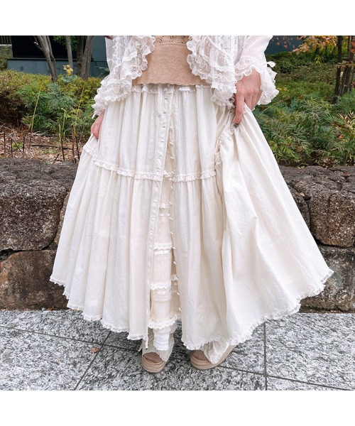 ピンクハウス♡新品・未使用♡ボルカドットチュールレースのキャミソールワンピース PINK HOUSE ワンピース ポルカドットチュール使いワンピース