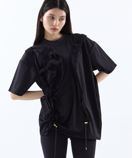 tシャツ 「HOUGA/ホウガ」wave T/Tシャツ レディース
