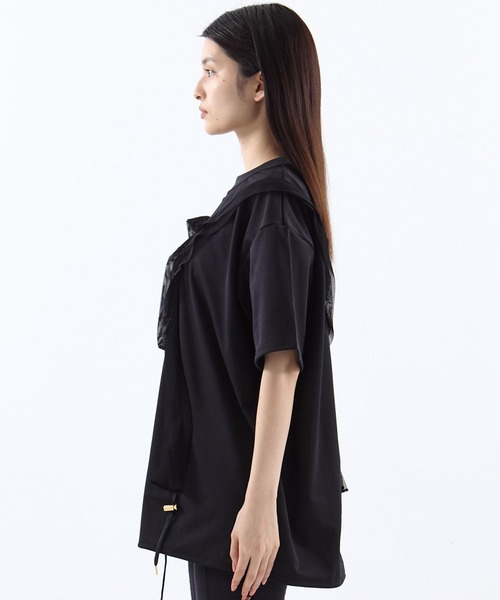 tシャツ 「HOUGA/ホウガ」wave T/Tシャツ レディース HOUGA tシャツ 「HOUGA/ホウガ」wave T/Tシャツ レディース