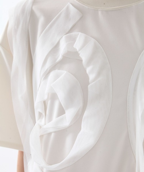 tシャツ 「HOUGA/ホウガ」wave T/Tシャツ レディース HOUGA tシャツ 「HOUGA/ホウガ」wave T/Tシャツ レディース
