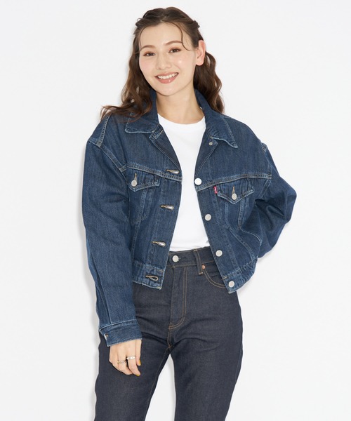 Levi's インディゴ デニムジャケット Mサイズ Levi's デニムジャケット gジャン Levi's/リーバイス TYPE I