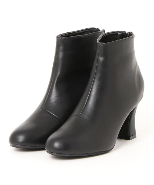 「minia」 ショートブーツ L アイボリー レディース_画像4