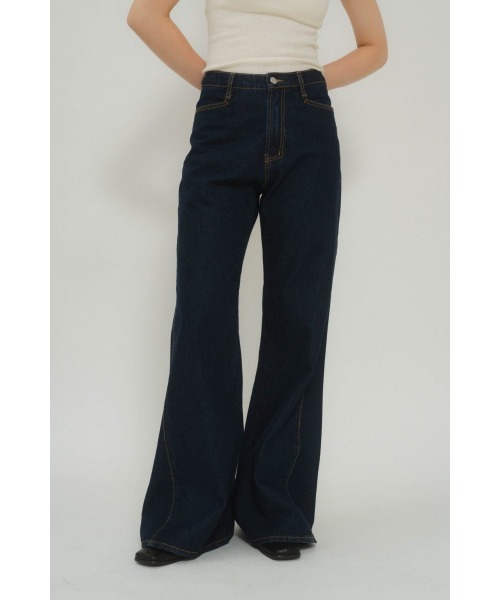 Knuth Marf（クヌースマーフ） パンツ denim baggy pants レディース