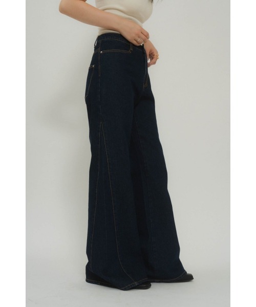 Knuth Marf（クヌースマーフ） パンツ denim baggy pants レディース