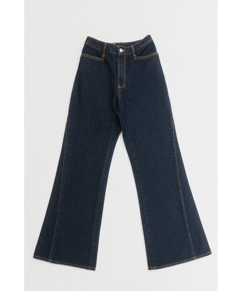 Knuth Marf（クヌースマーフ） パンツ denim baggy pants レディース