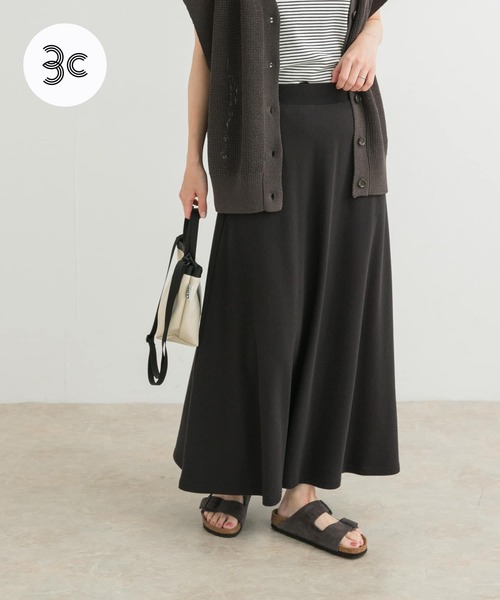 URBAN RESEARCH DOORS スカート 「セットアップ対応」モダール