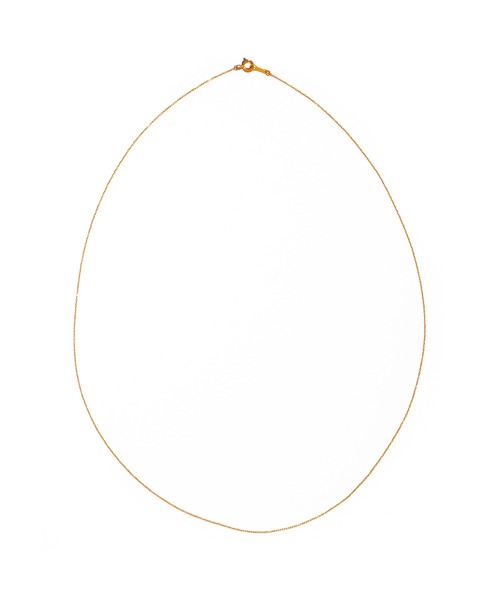 ネックレス 「les bon bon」K18 liquid matinee necklace/リキッド マチネ ネックレス BOB675 レディースの画像