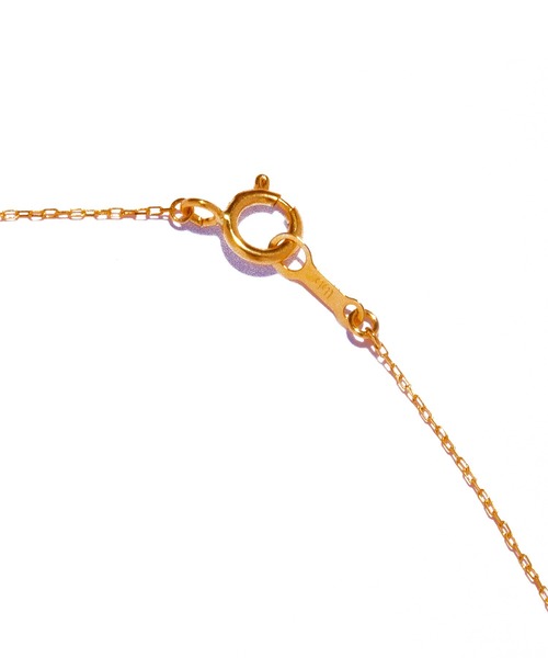 ネックレス 「les bon bon」K18 liquid matinee necklace/リキッド マチネ ネックレス BOB675 レディースの画像