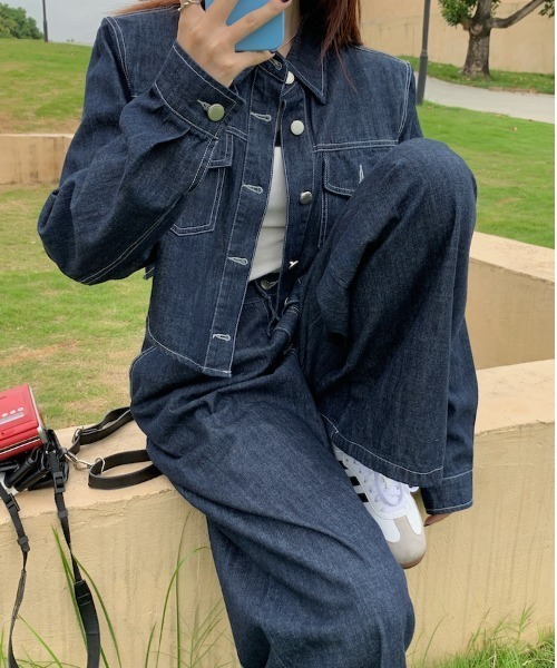 RILY デニム セットアップ 藤原裕が監修。生まれ変わったRILYが1940年代のデニムを再現