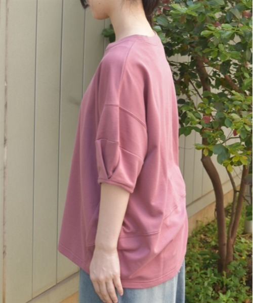 tシャツ 半袖 プリントコクーントレーナー レディース | axes femme | 04