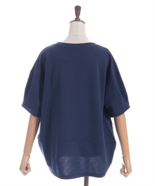 tシャツ 半袖 プリントコクーントレーナー レディース | axes femme | 12