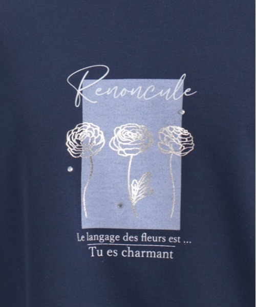 tシャツ 半袖 プリントコクーントレーナー レディース | axes femme | 15