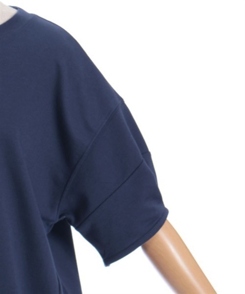 tシャツ 半袖 プリントコクーントレーナー レディース | axes femme | 17