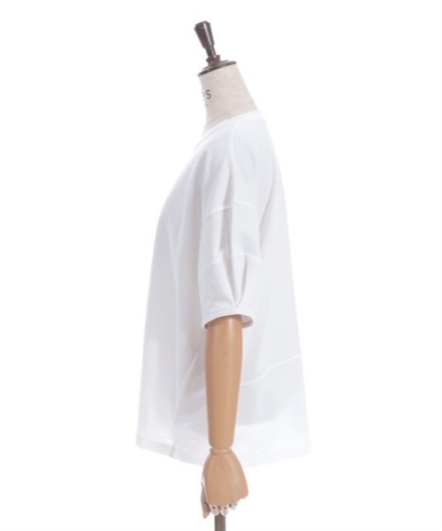 tシャツ 半袖 プリントコクーントレーナー レディース | axes femme | 19