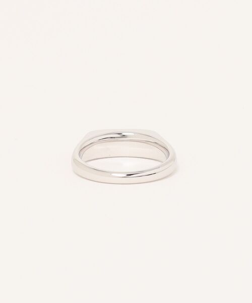 TOM WOOD 指輪 リング 「TOMWOOD/トムウッド」Mario Ring White