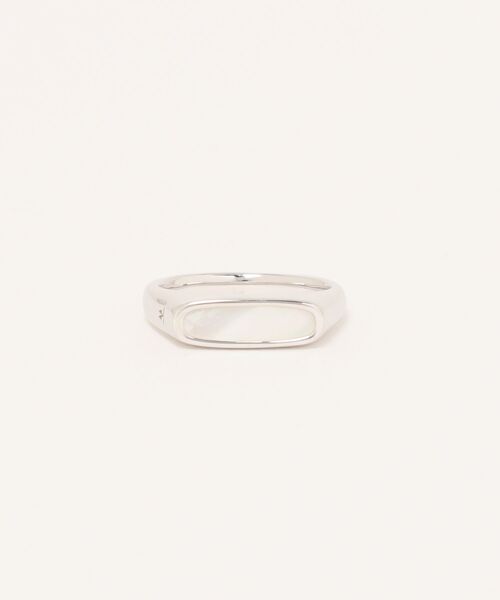 TOM WOOD 指輪 リング 「TOMWOOD/トムウッド」Mario Ring White