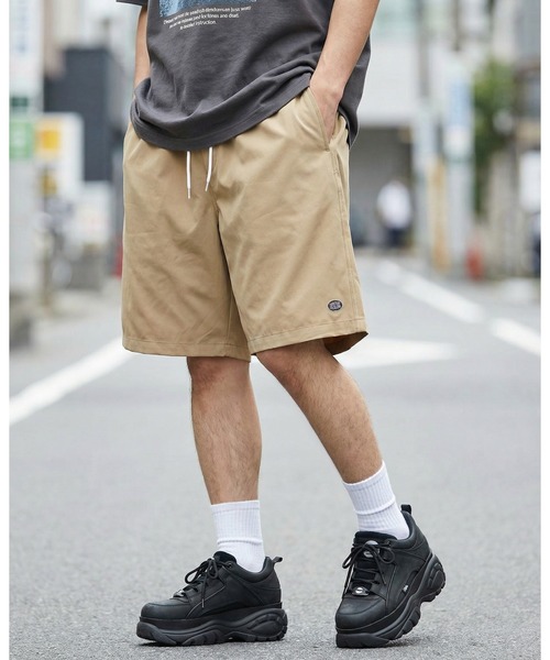 DISCUS ハーフパンツ パンツ 「71」「DISCUS/ディスカス」裏配色ミニ