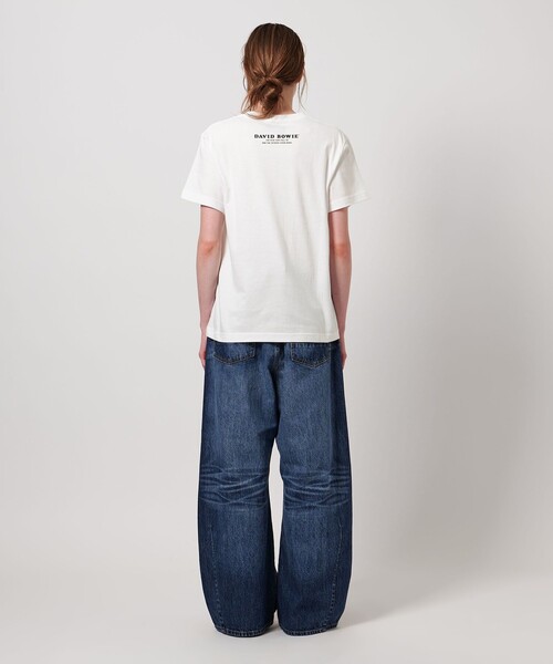 ASTRAET tシャツ 「ASTRAET」D/BOWIE ZIGGY プリントTシャツ