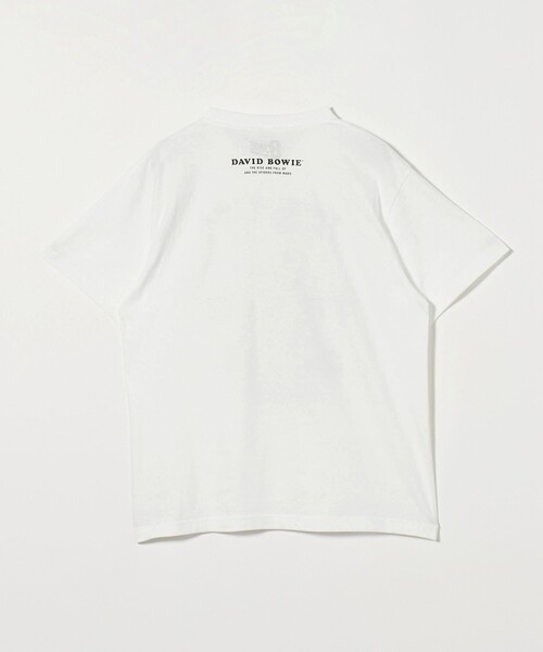 ASTRAET tシャツ 「ASTRAET」D/BOWIE ZIGGY プリントTシャツ