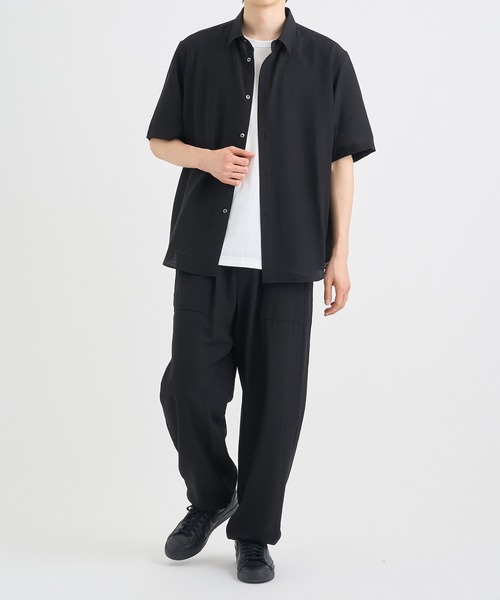 ワイドパンツ スラックス 「THE TOKYO/ザトウキョウ」251gのイージー