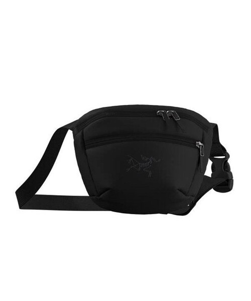 Arc'teryx ショルダーバッグ 黒 ARC'TERYX 「ARC'TERYX」 ショルダーバッグ フリ- ブラック