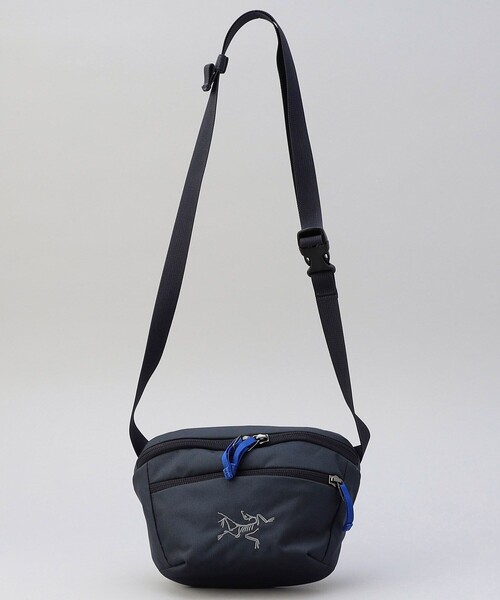 Arc'teryx ショルダーバッグ 黒 ARC'TERYX 「ARC'TERYX」 ショルダーバッグ フリ- ブラック