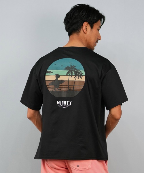 ムラサキスポーツ（MURASAKI SPORTS） tシャツ 「限定」Mighty Surf