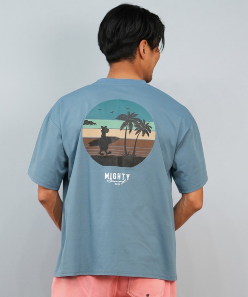 ムラサキスポーツ（MURASAKI SPORTS） tシャツ 「限定」Mighty Surf