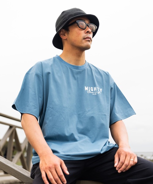 ムラサキスポーツ（MURASAKI SPORTS） tシャツ 「限定」Mighty Surf